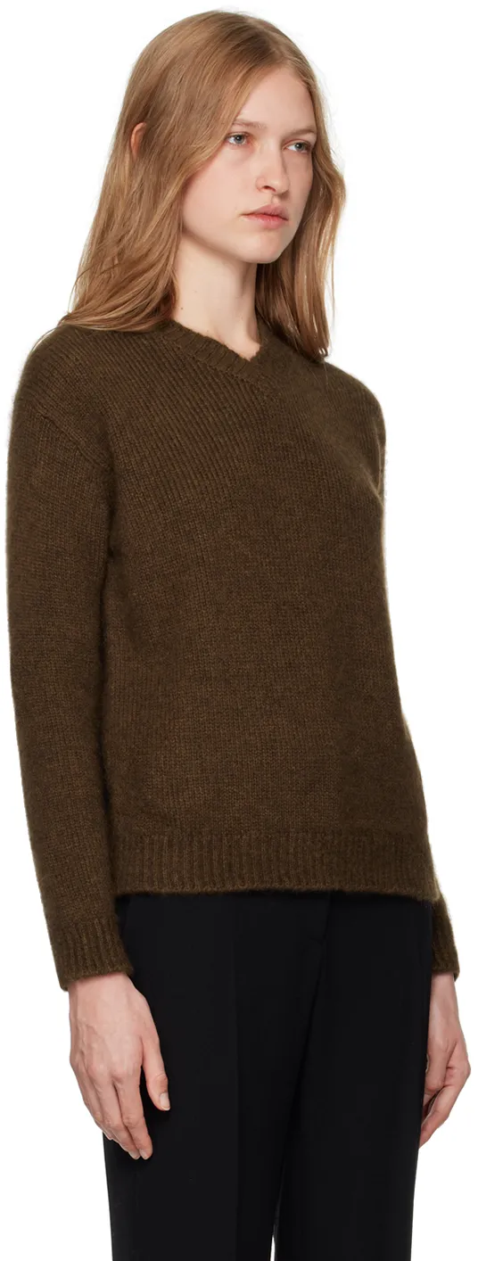 The Row Harini V-Neck Jumper