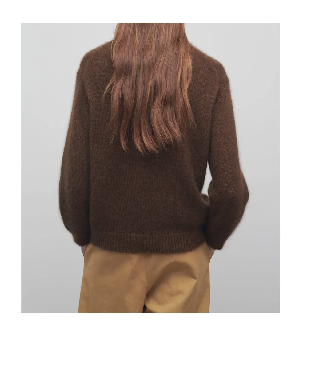 The Row Harini V-Neck Jumper