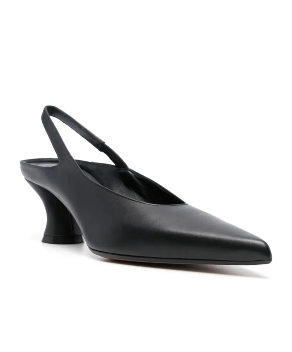 Pointed High-Heeled Sandals