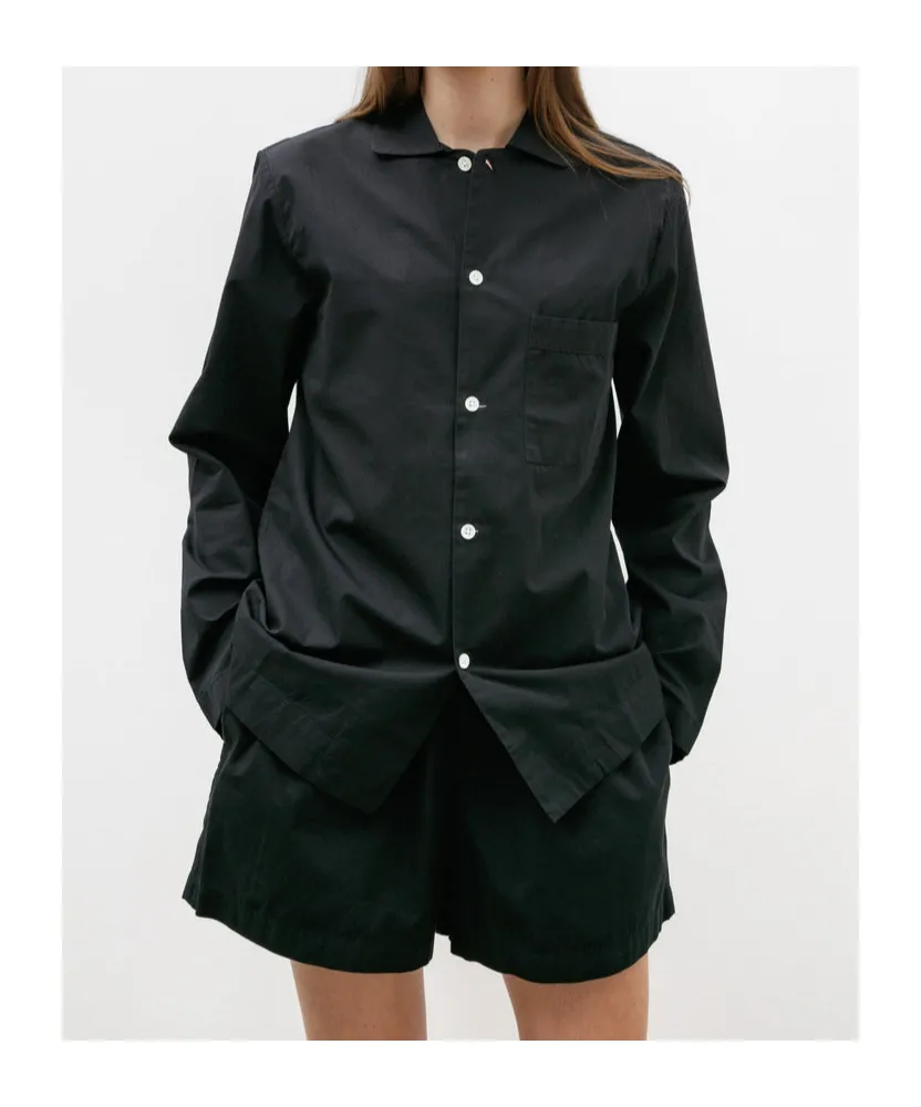 Long-Sleeved Shirt And Pajamas