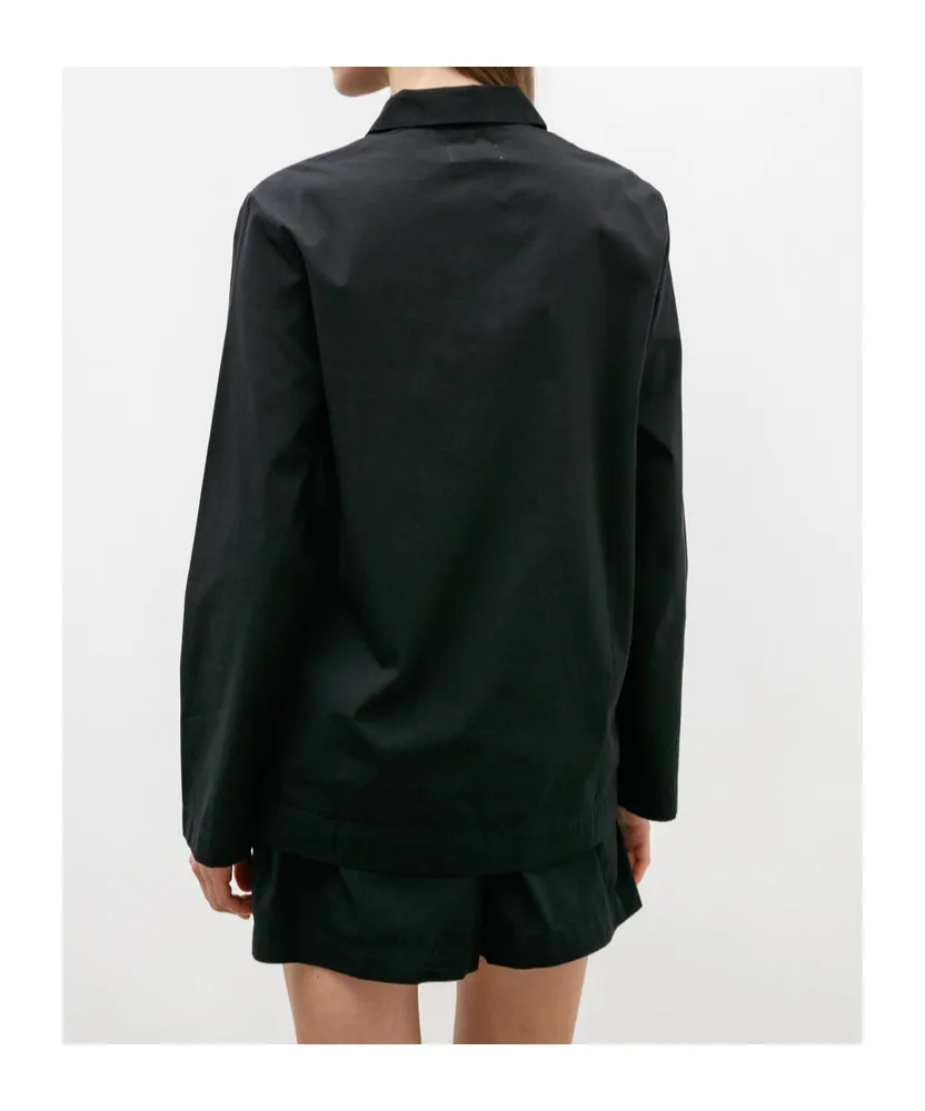 Long-Sleeved Shirt And Pajamas