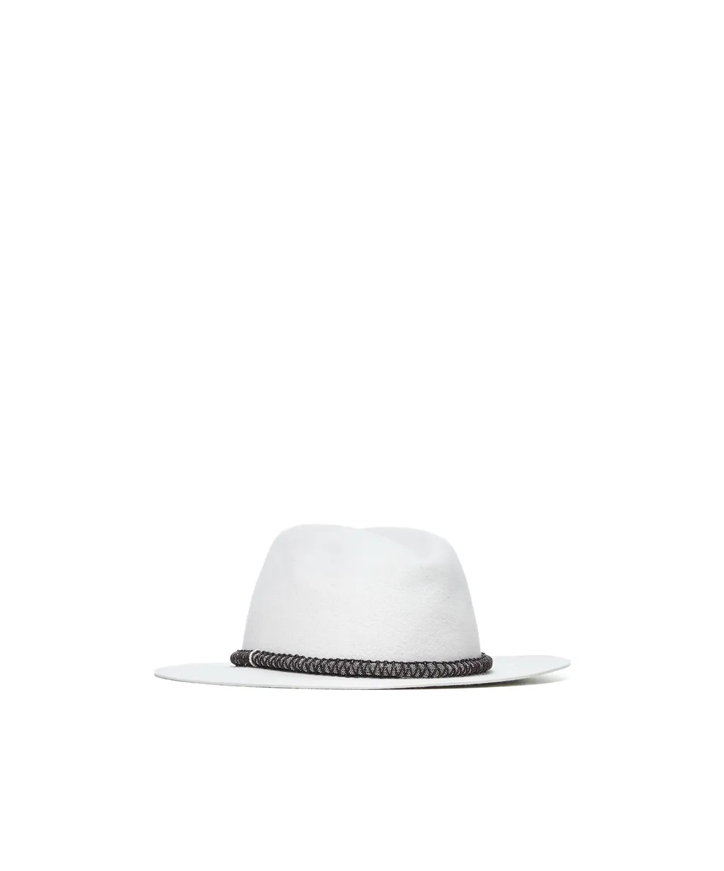 Brunello Cucinelli Embellished Hat