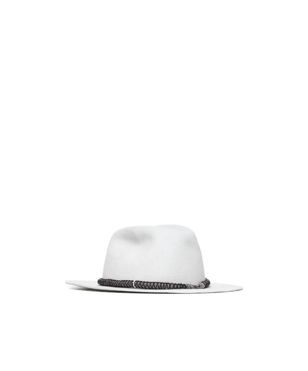 Brunello Cucinelli Embellished Hat