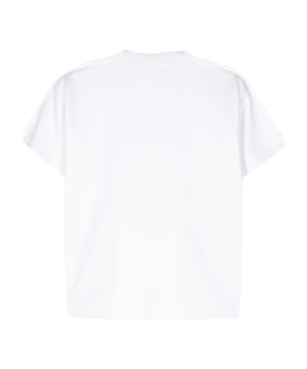 Panelled Open-Knit Top