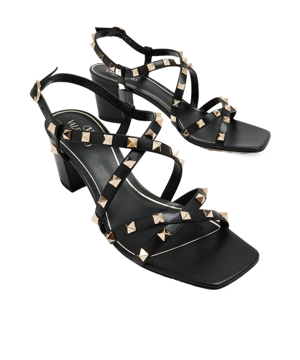 Valentino Garavani Rockstud Open Toe Sandals