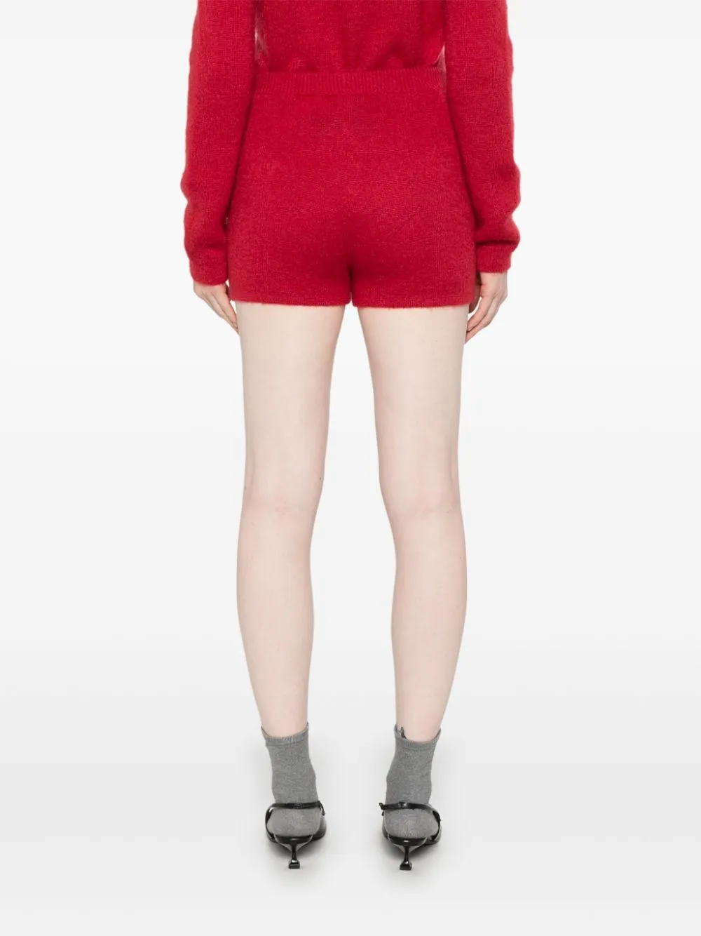 Twinset Button-Detail Shorts