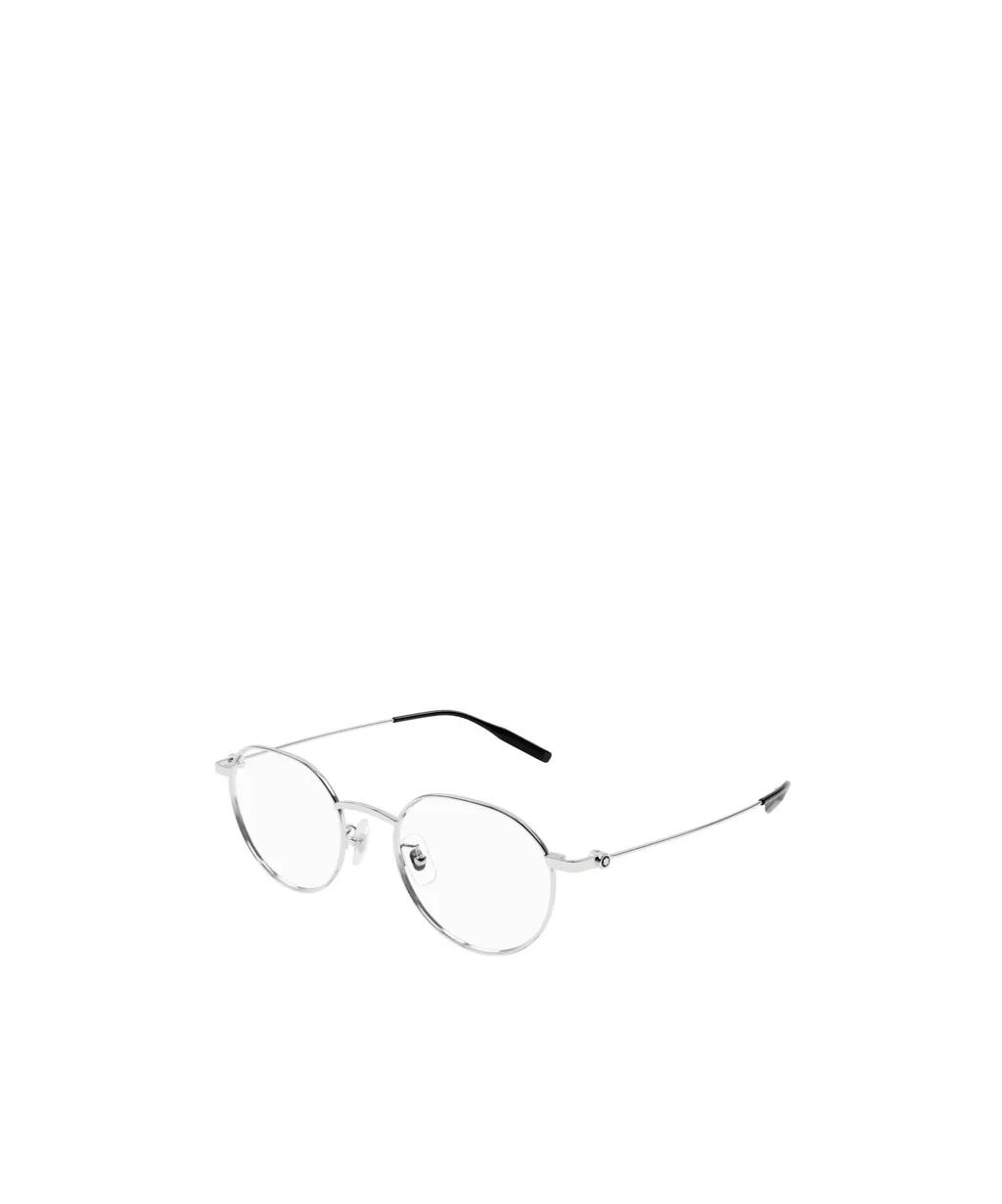 Montblanc Eyewear Round Frame Glasses