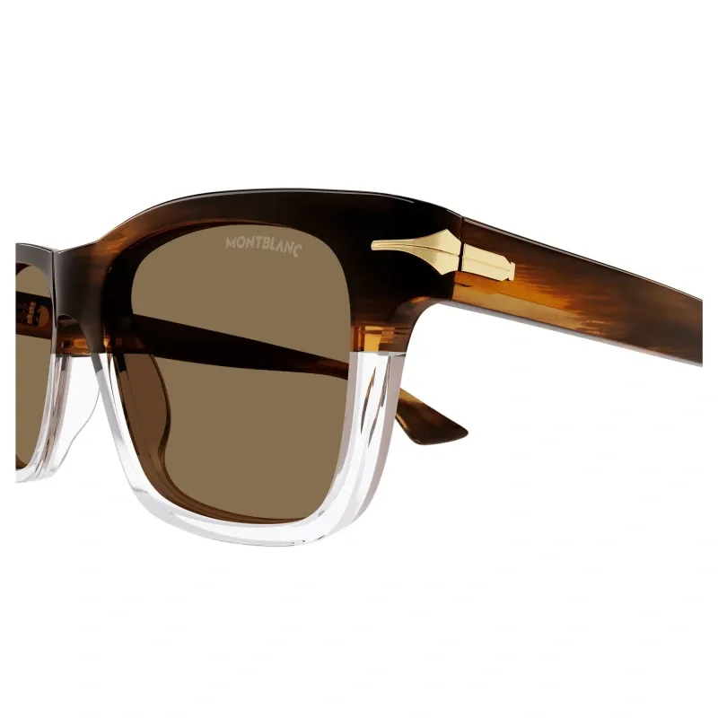 Montblanc Eyewear Square Frame Sunglasses