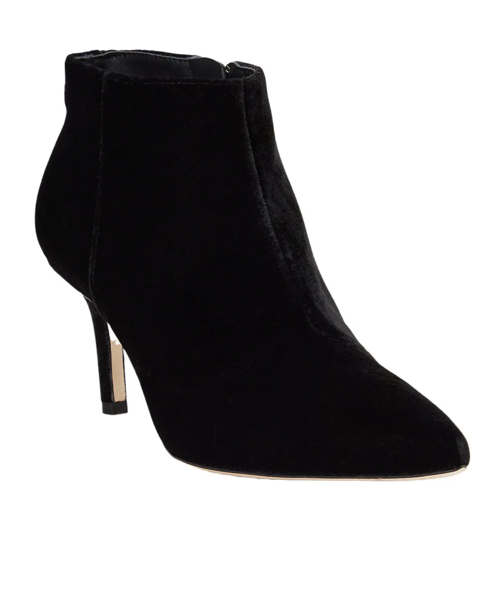 Pointed Short Boots