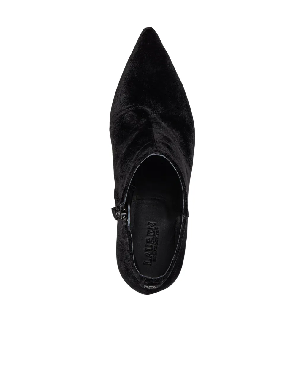 Pointed Short Boots
