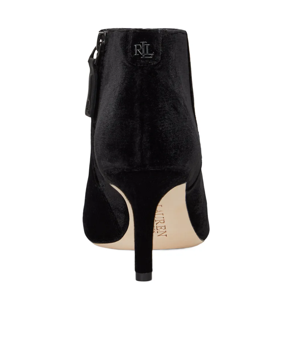 Pointed Short Boots