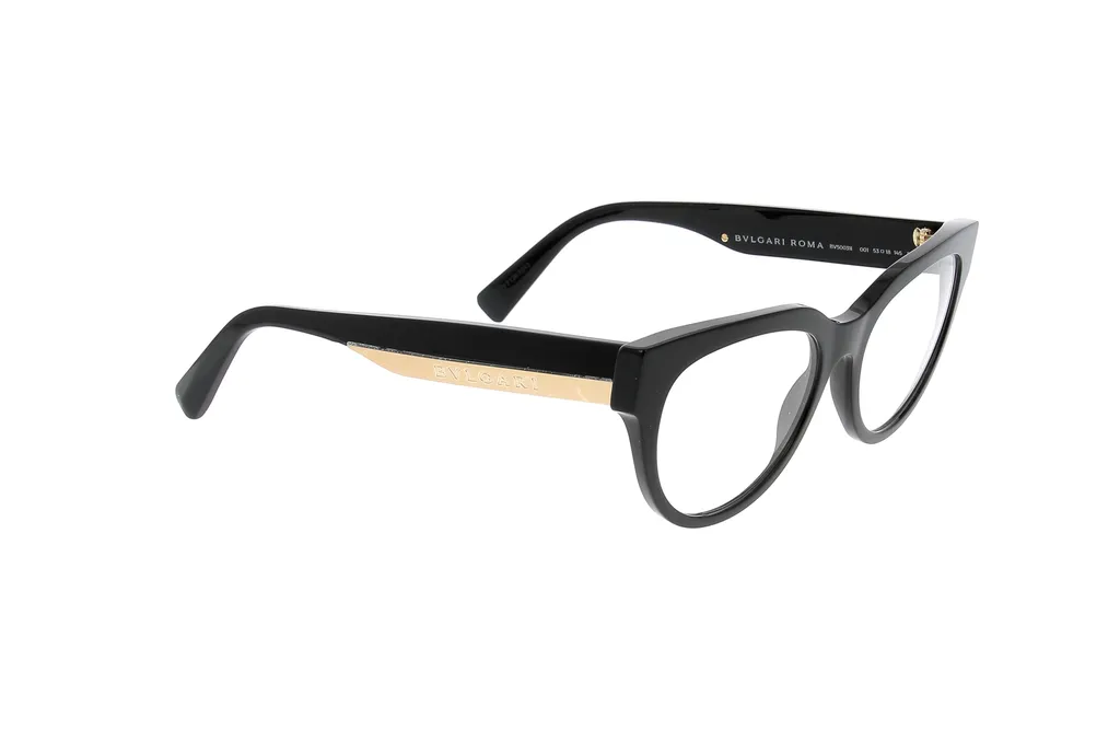 Bulgari Butterfly Frame Glasses