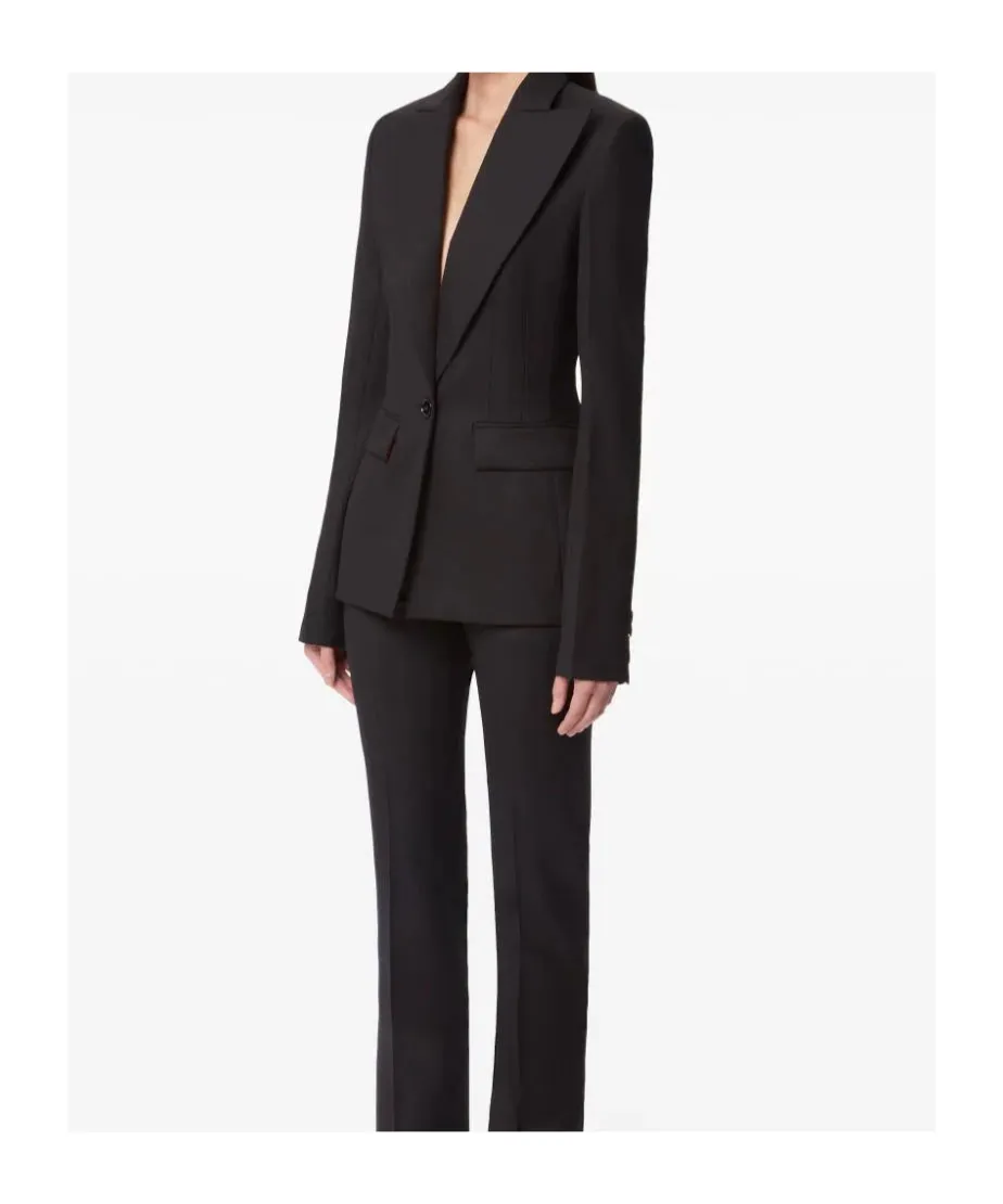 Single-Breasted Blazer
