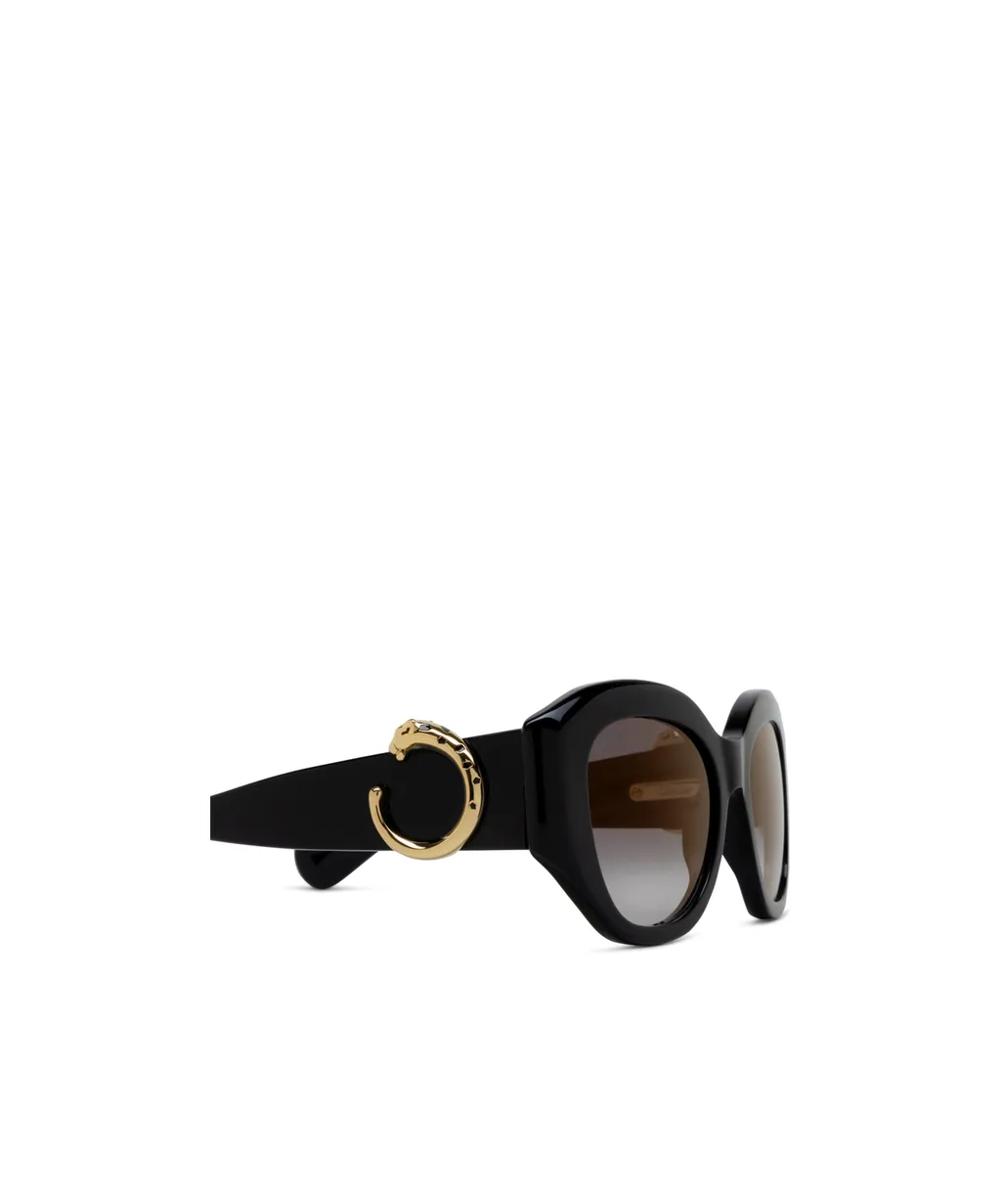 Cartier Panthere Square Frame Sunglasses