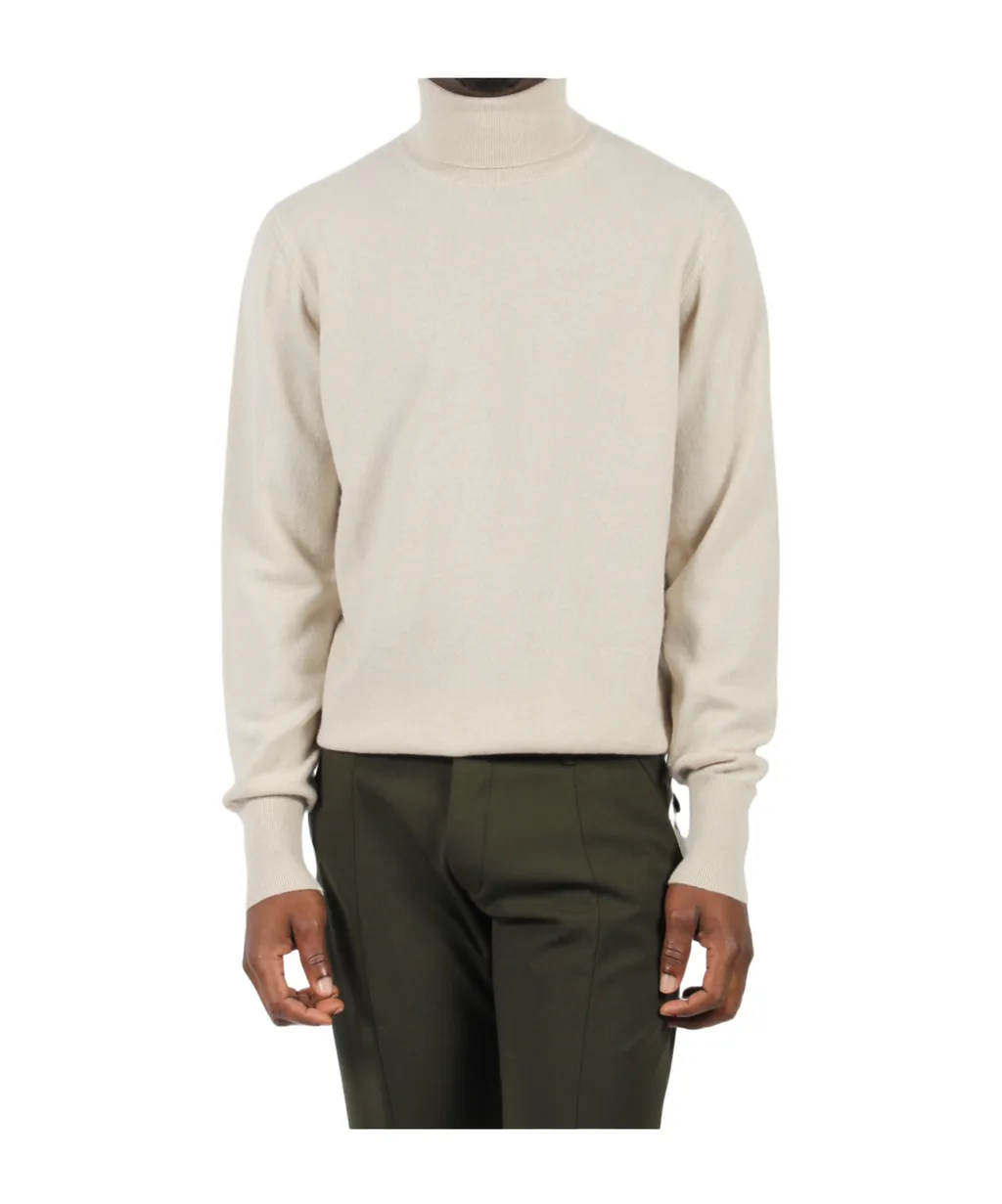 Drumohr Roll Neck Cashmere Knitwear
