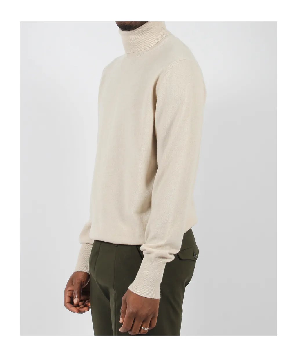 Drumohr Roll Neck Cashmere Knitwear