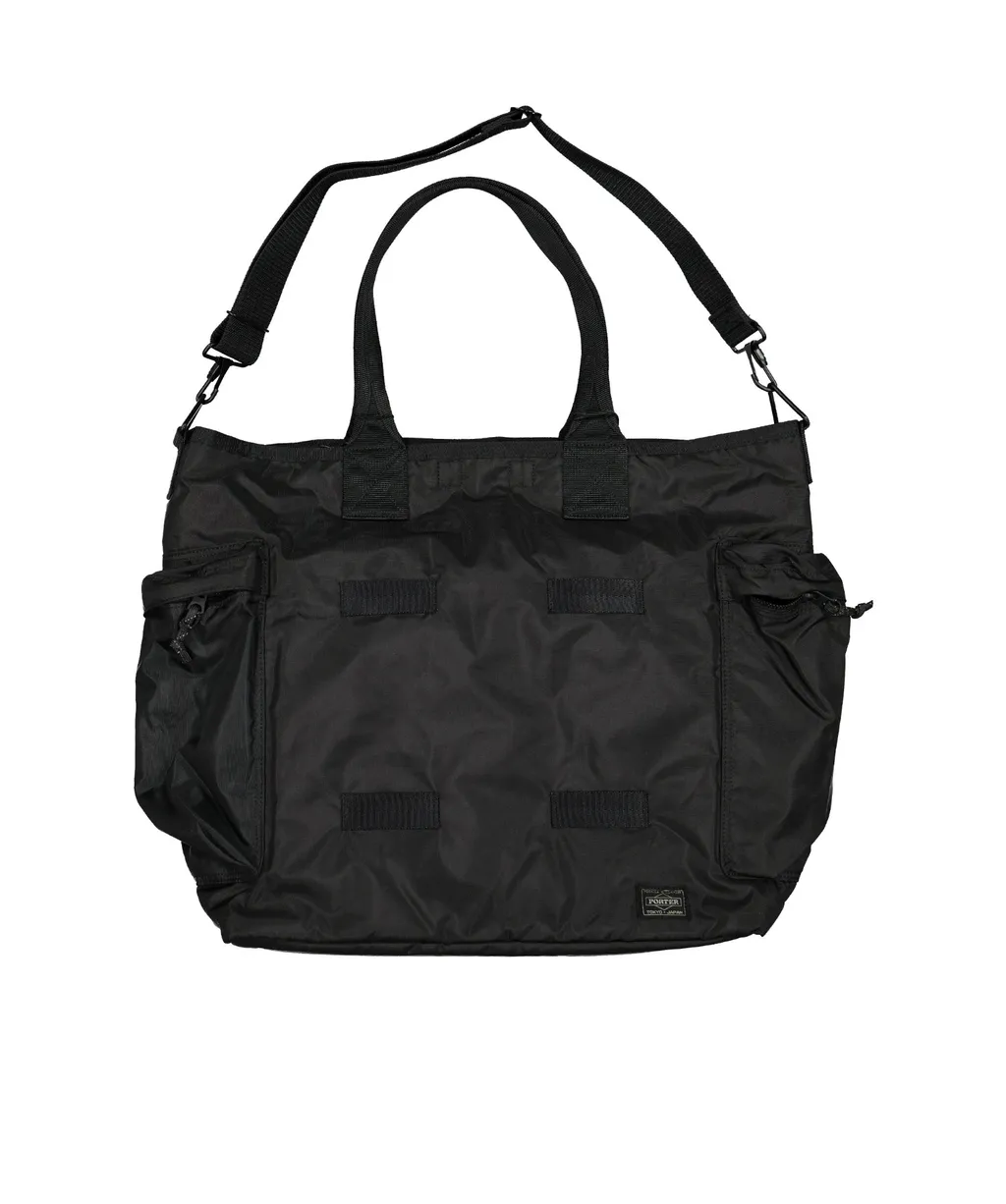 Side-Pockets Tote Bag