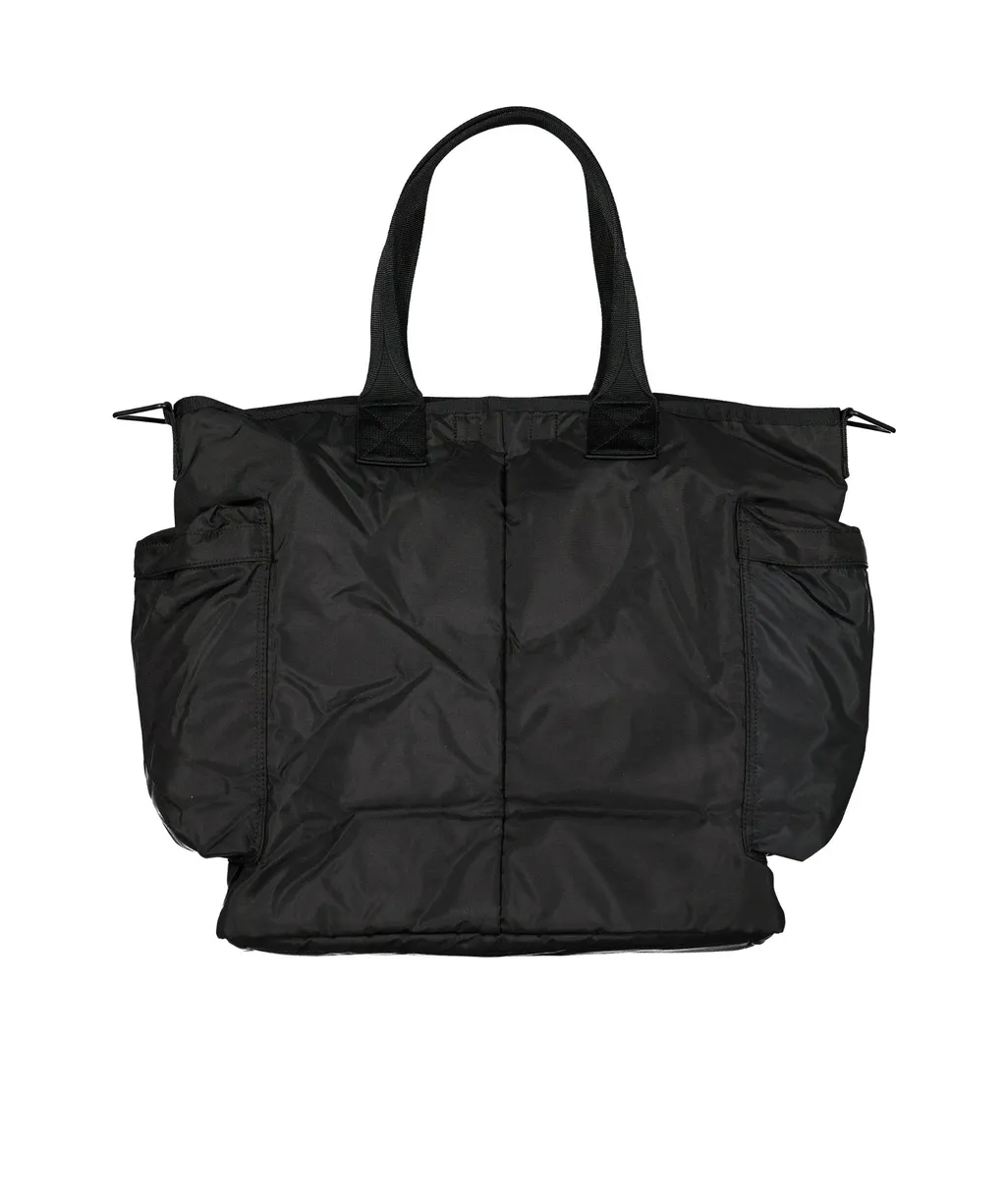 Side-Pockets Tote Bag