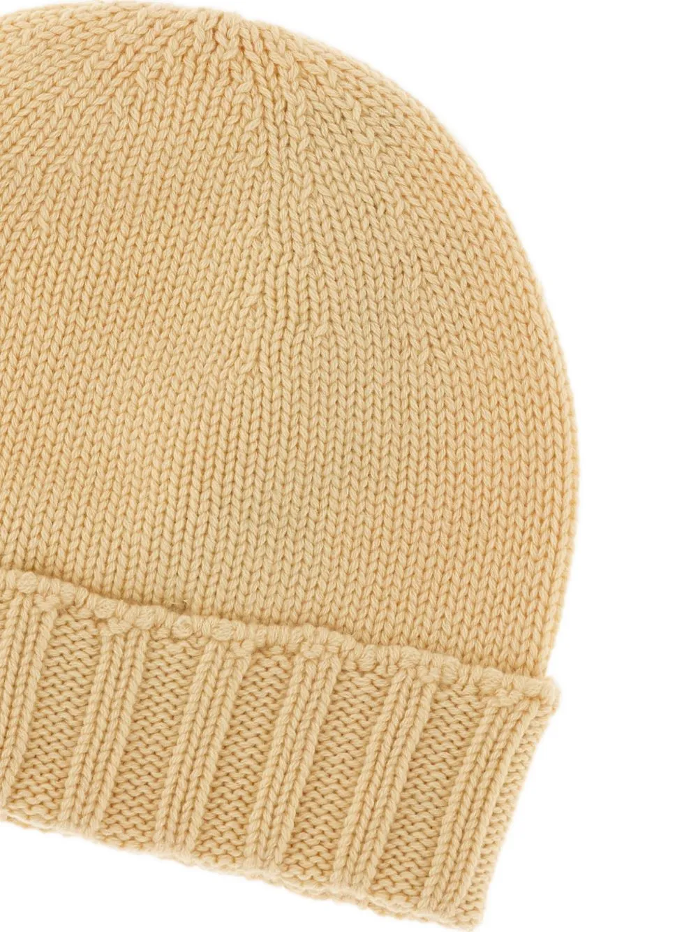 Cashmere Ribbed Beanie