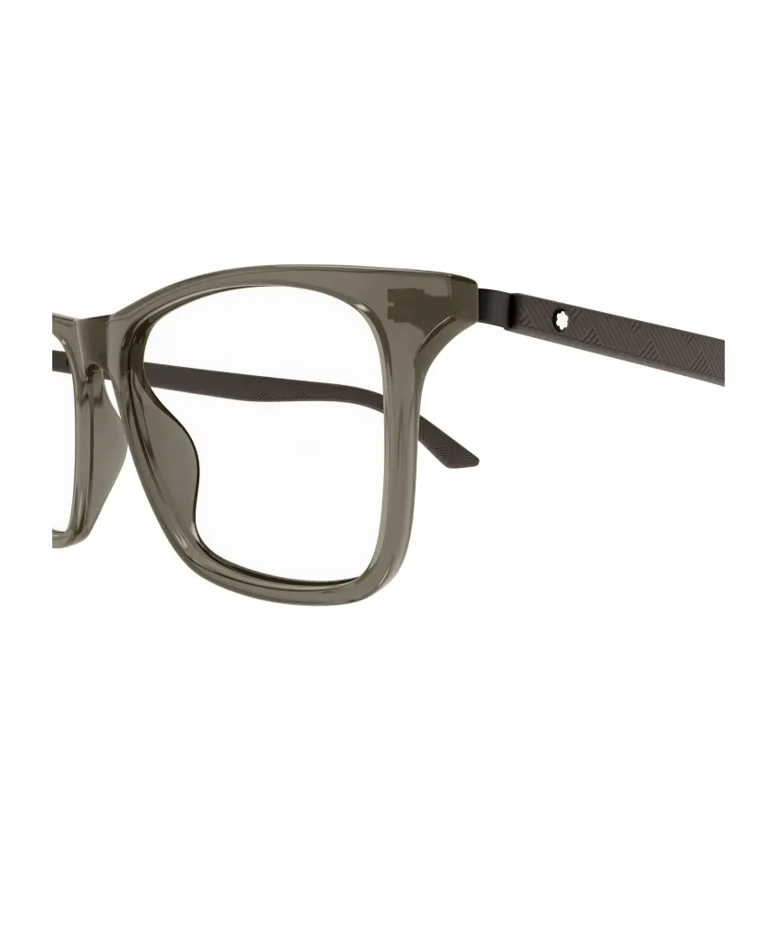 Montblanc Eyewear Square Frame Glasses