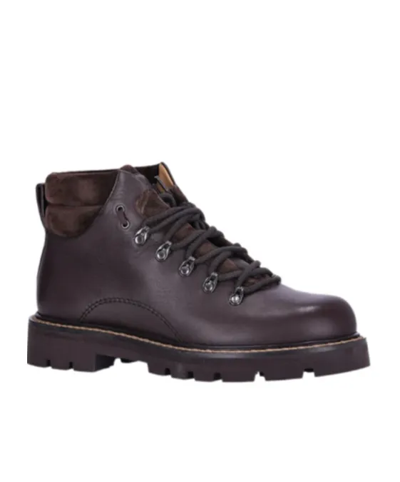 Loro Piana Beinn Lace-Up Ankle Boots
