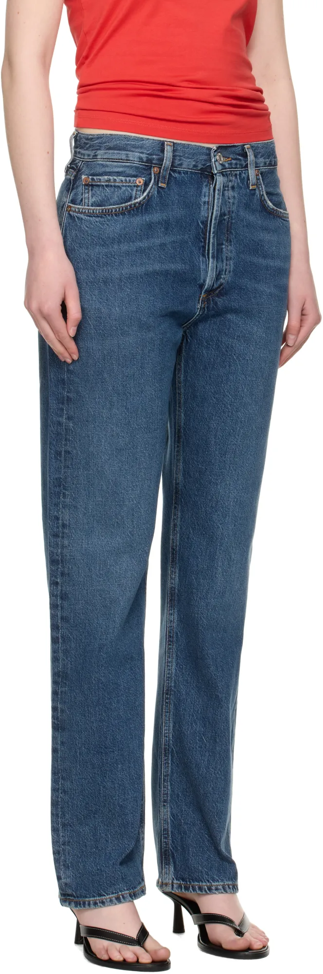Jeans With Belt Loops