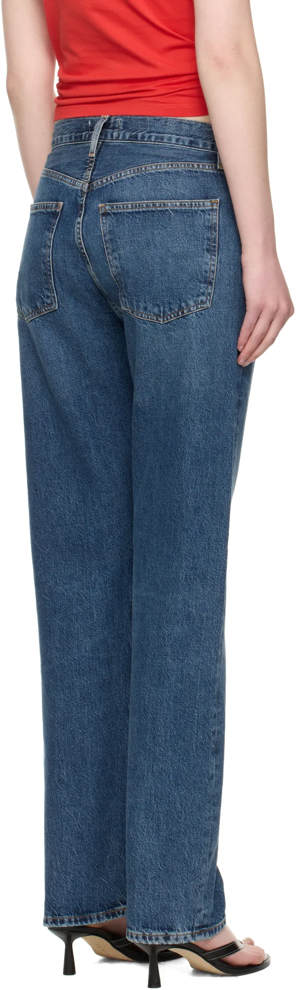 Jeans With Belt Loops