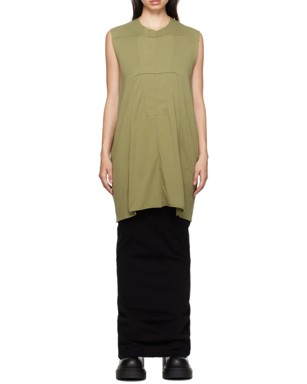 Round-Neck Vest