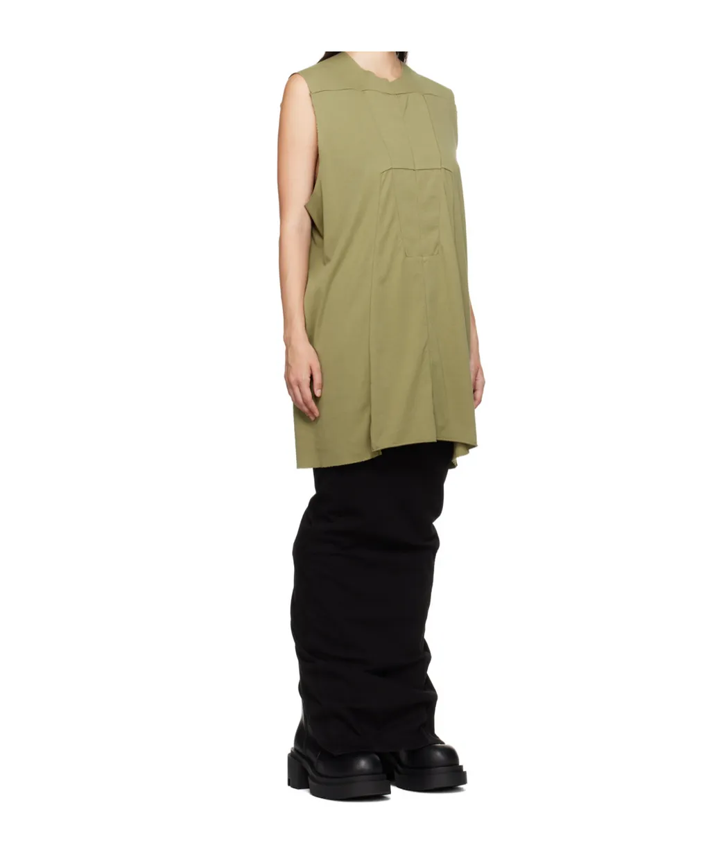 Round-Neck Vest