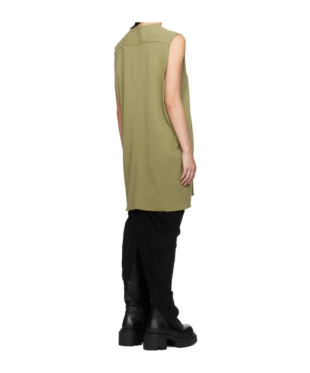 Round-Neck Vest