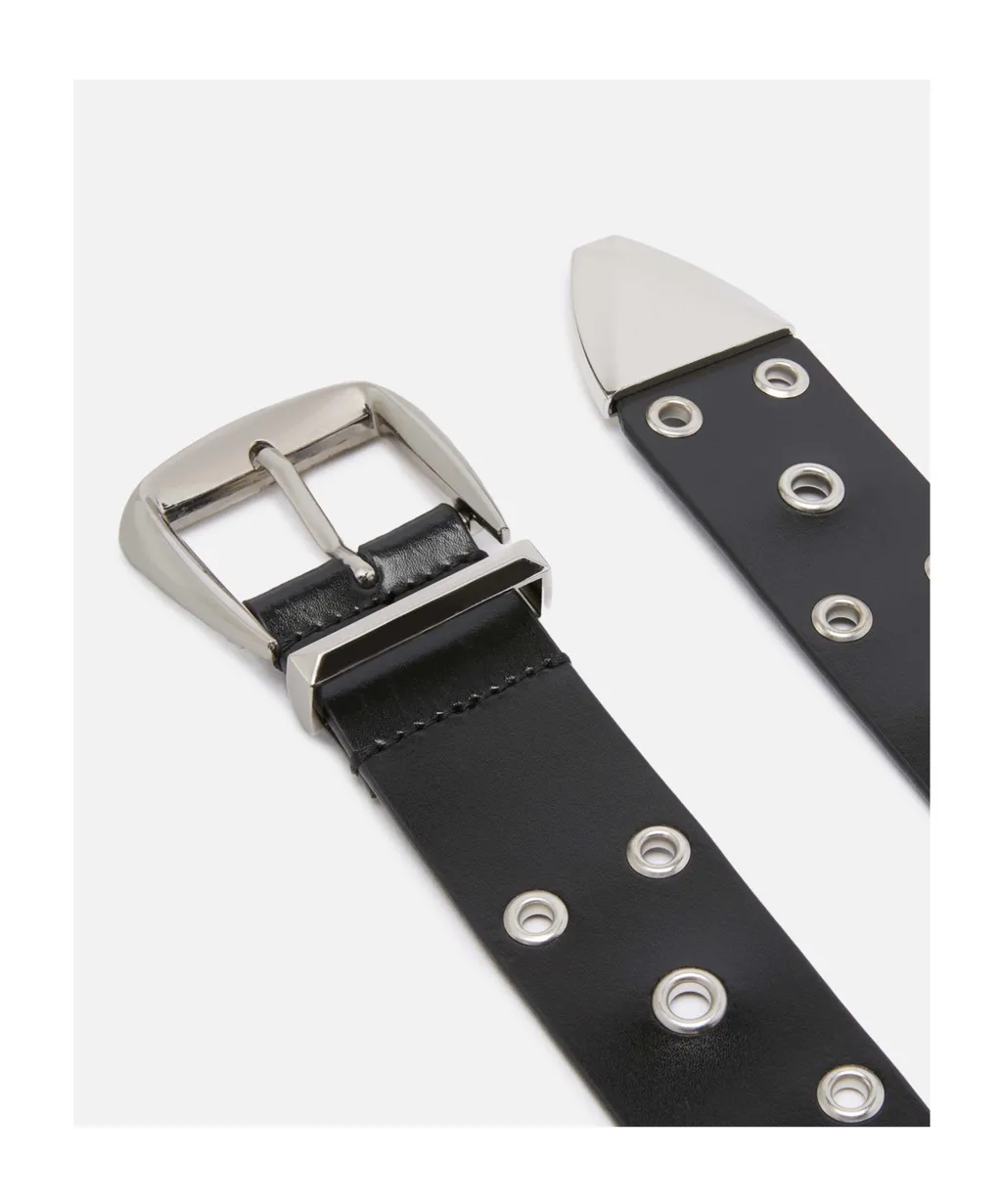 Pinko Eyelet Detailed Belt