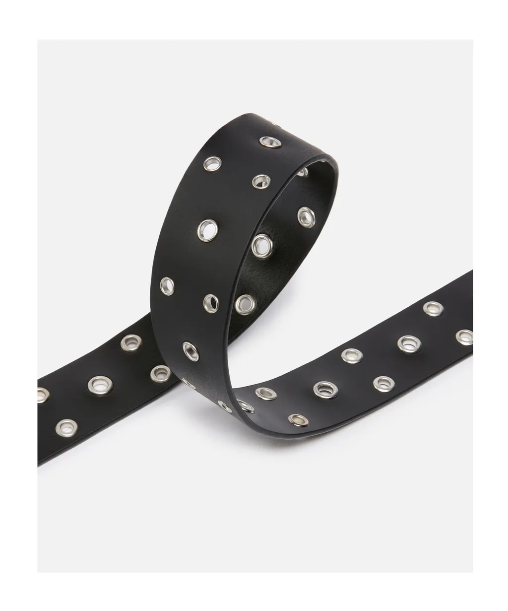 Pinko Eyelet Detailed Belt