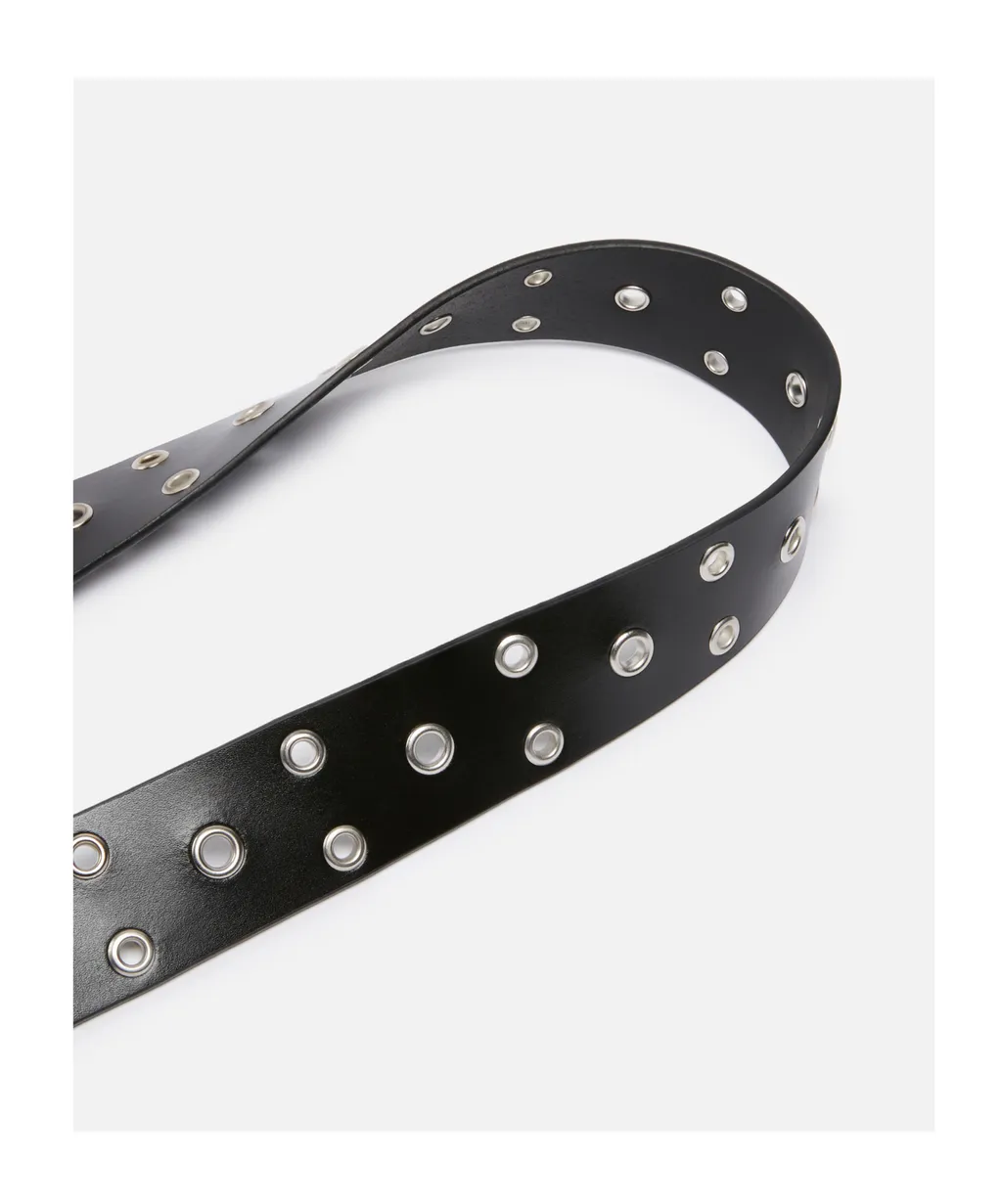 Pinko Eyelet Detailed Belt