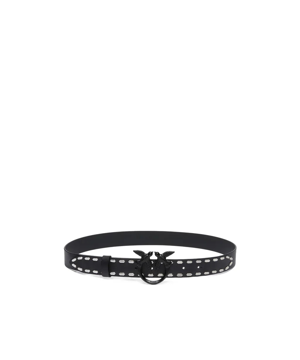 Lovebird Metal Buckle Belt