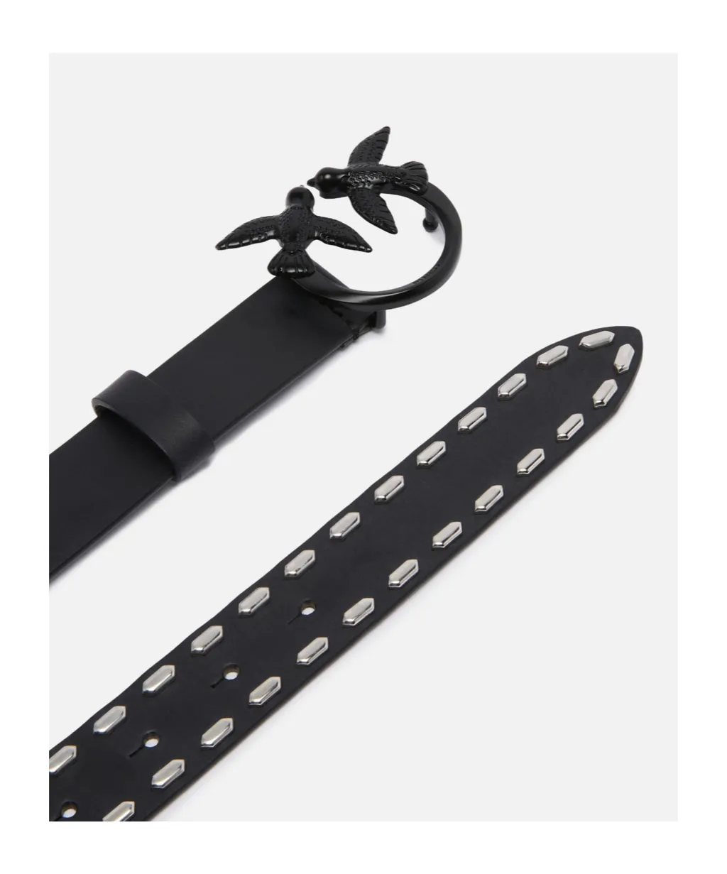 Lovebird Metal Buckle Belt