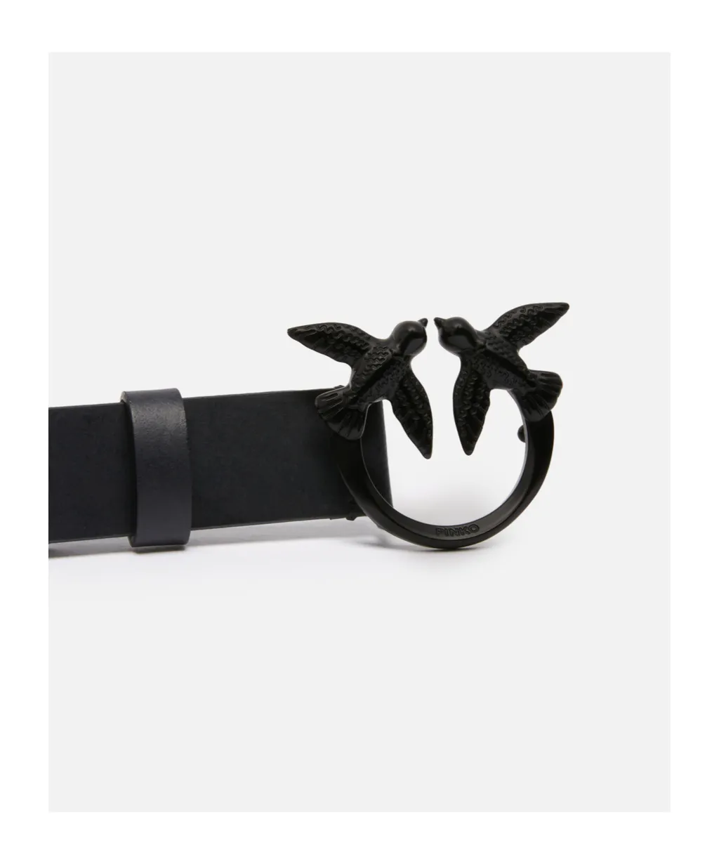 Lovebird Metal Buckle Belt