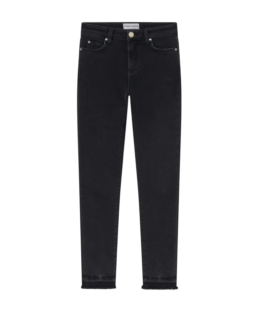 Pinko Mid Waist Skinny Jeans