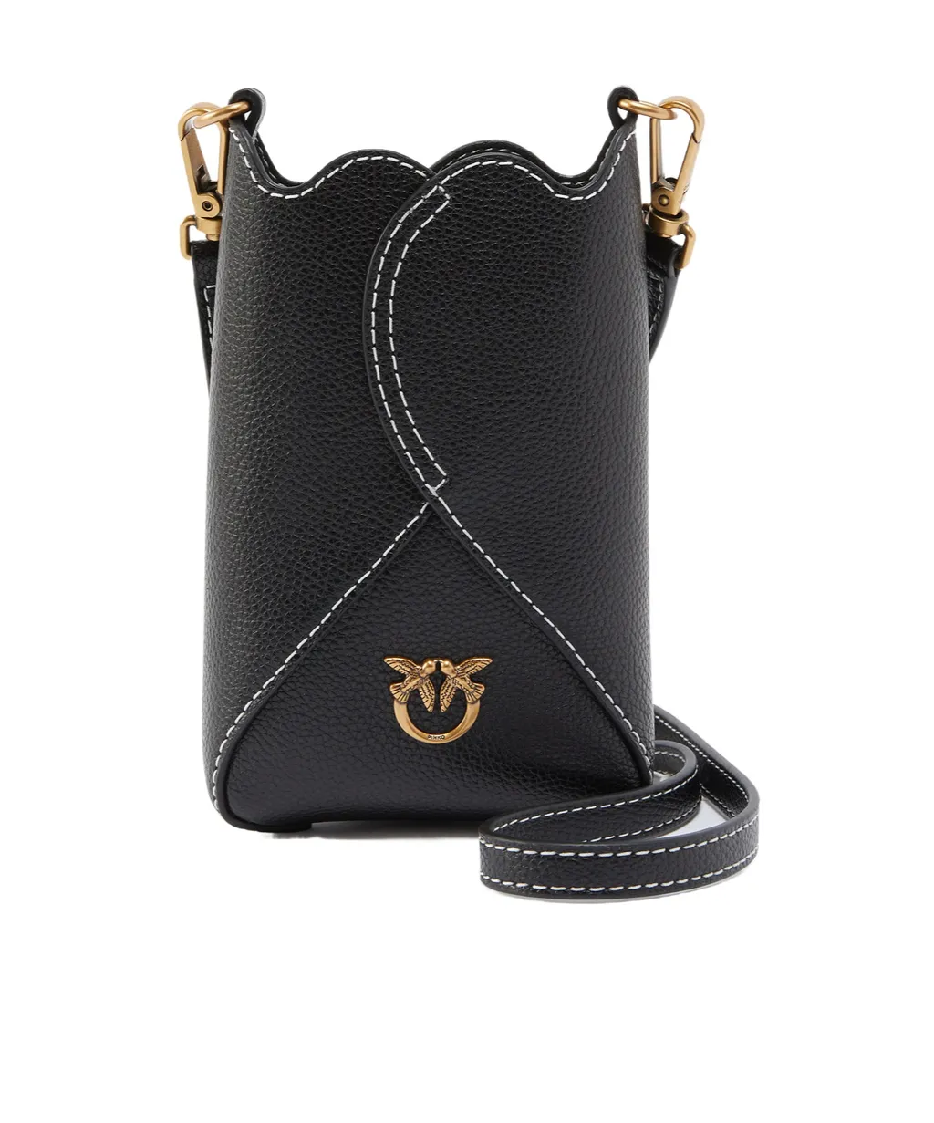 Leather Crossbody Smartphone Case