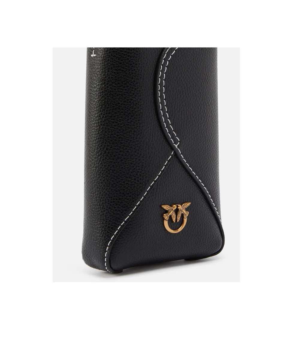Leather Crossbody Smartphone Case