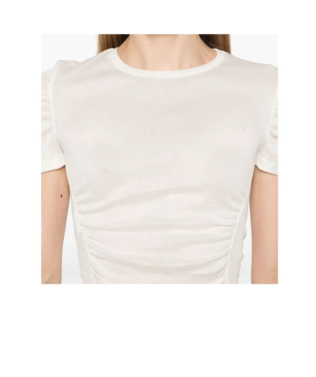 Pinko Logo Patch Round Neck T-Shirt