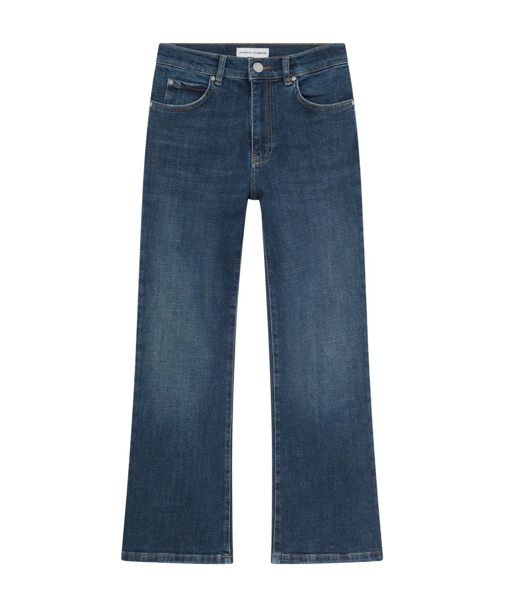 Britney High-Rise Bootcut Jeans