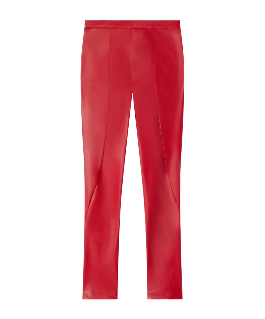 Mid-Rise Casual Pants