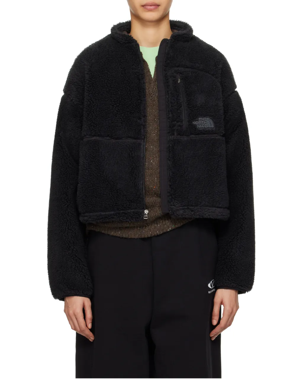 The North Face Logo-Embroidered Zipped Jacket
