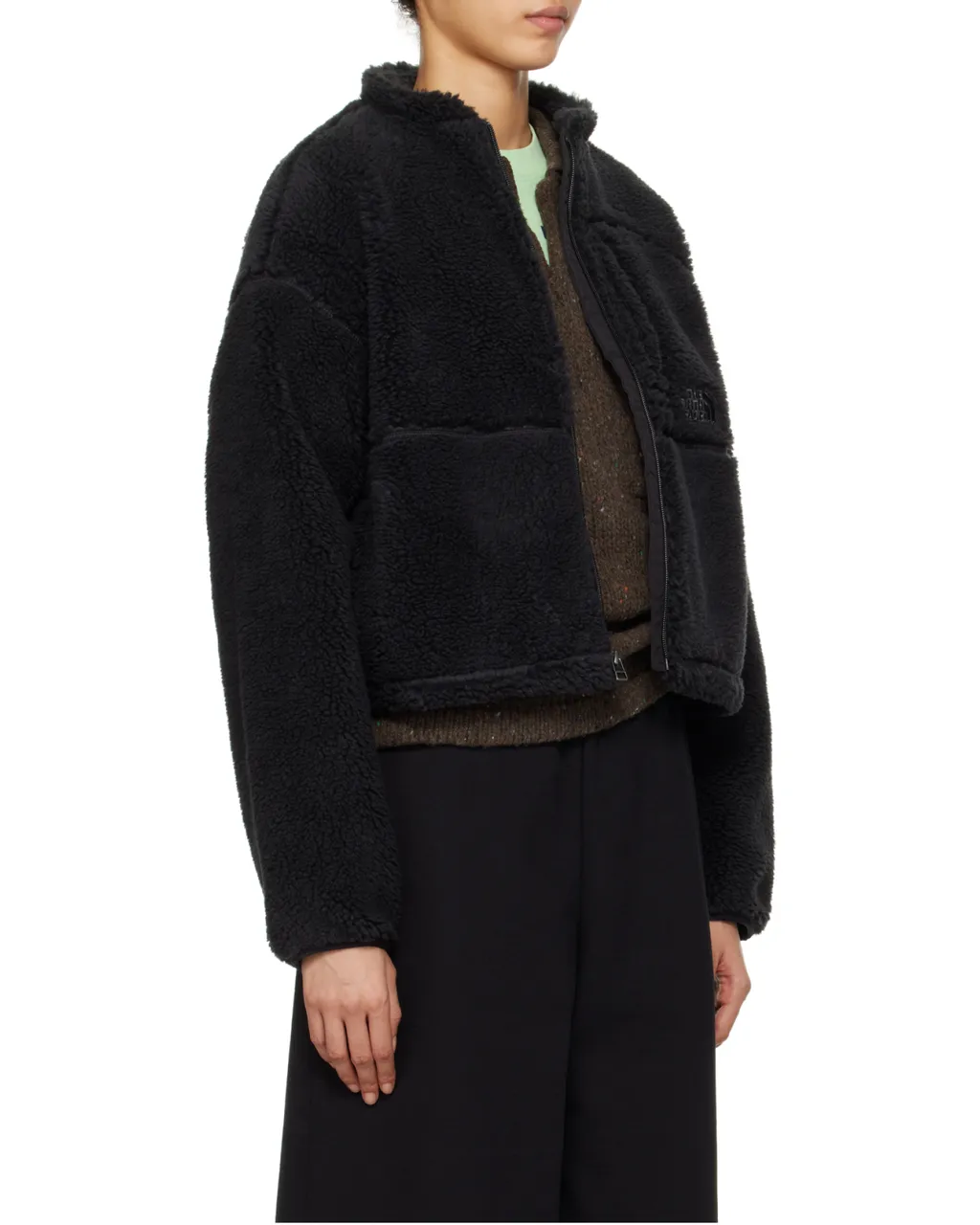 The North Face Logo-Embroidered Zipped Jacket