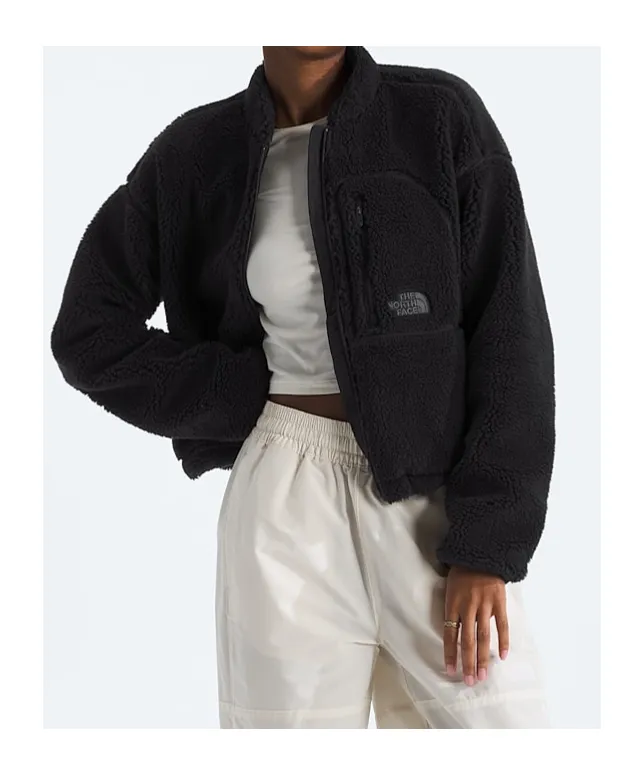 The North Face Logo-Embroidered Zipped Jacket