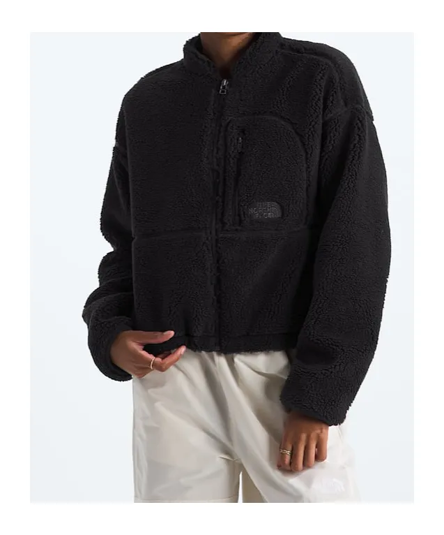 The North Face Logo-Embroidered Zipped Jacket