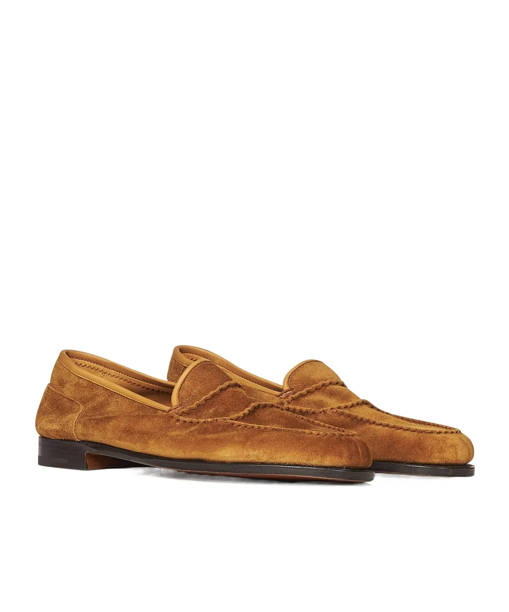 Round Toe Loafers