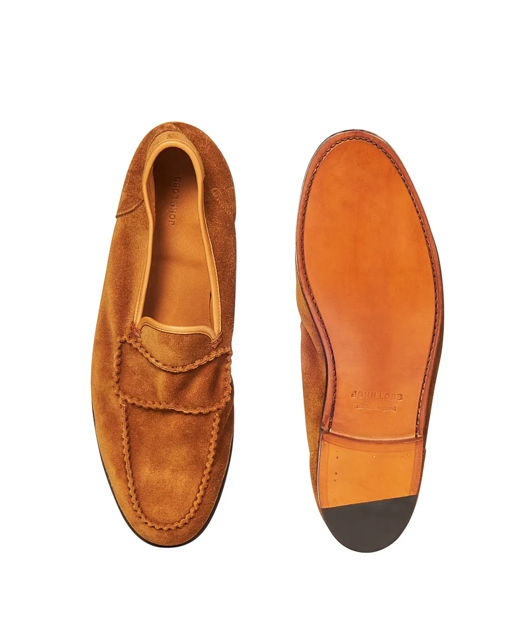 Round Toe Loafers