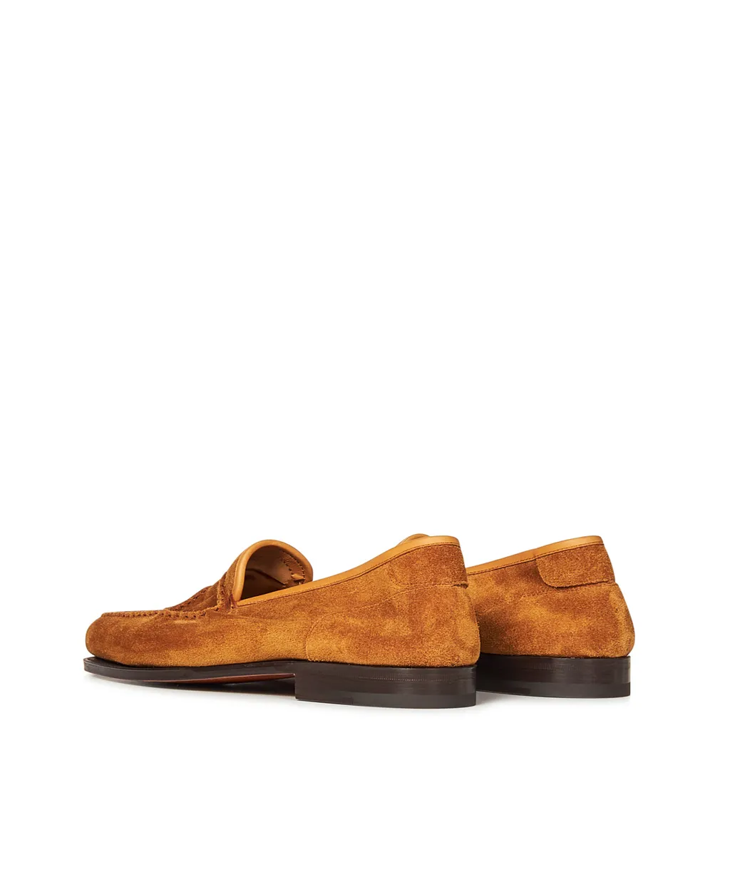 Round Toe Loafers
