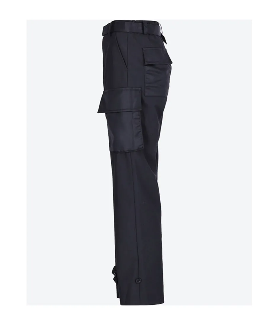 High-Rise Trousers